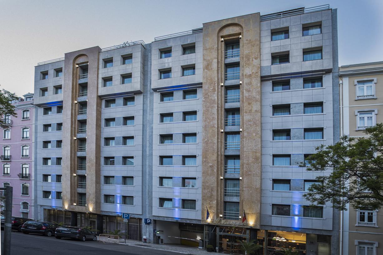 Hotel Olissippo Marques de Sa à Lisboa Extérieur photo